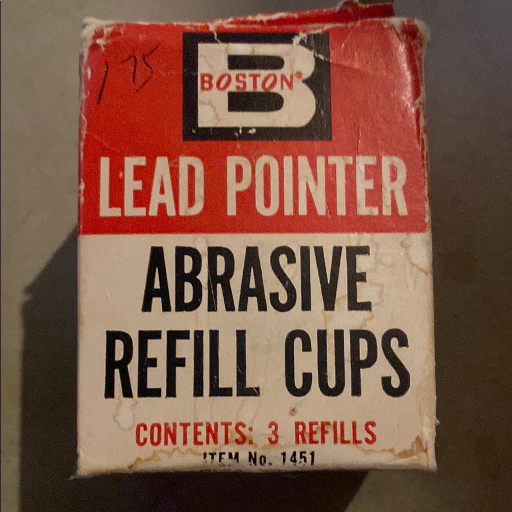 Boston Lead Pointer Sharpener - Picture 3 of 5